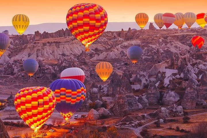 Dawn in the Sky: Cappadocia Balloon Experience